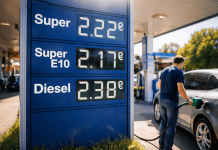 Ceny paliw w Niemczech nadal spadają: Paliwo o 12:00 nieco tańsze niż wczoraj