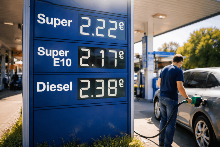 ​Ceny paliw w Niemczech nadal spadają: Paliwo o 12:00 nieco tańsze niż wczoraj