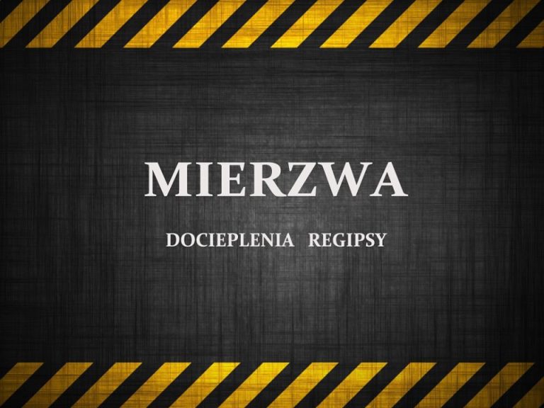 Elewacje/Remonty/Wykończenia