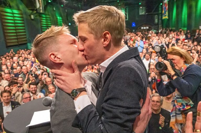 Pierwszy homoseksualny burmistrz Monachium. Polityk Zielonych robi furorę!