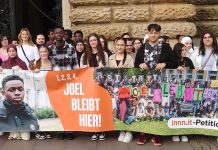 Hamburg: 18-letni Joel nie zostanie deportowany do Ghany