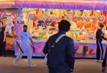 19-letni Syryjczyk groził maczetą odwiedzającym na festynie w Stuttgarcie!