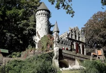 1,9 miliona euro za najmniejszy zamek na świecie! Zamek w Hamburgu wystawiony na sprzedaż
