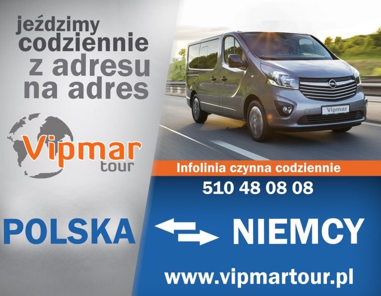 Vipmar Tour – Busy Polska-Niemcy CODZIENNIE