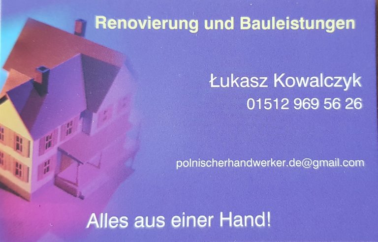 Renovierung und Bauleistungen