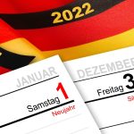 2022 kalender