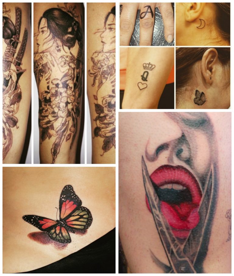 Tatuaż Berlin Dojazd