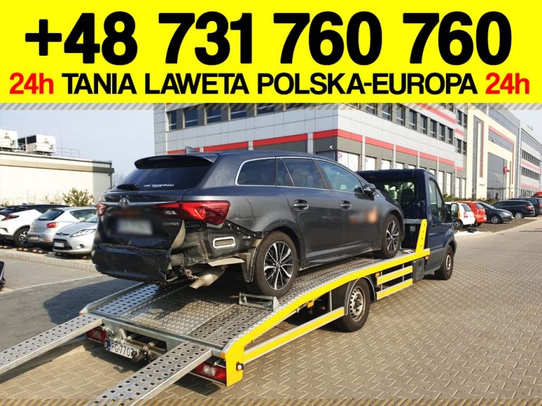 Pomoc Drogowa Europa 24H