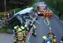 25 osób rannych w wypadku autokaru w Szlezwiku-Holsztynie!