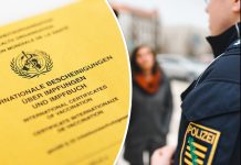 W całych Niemczech wszczęto 26 000 dochodzeń w sprawie sfałszowanych certyfikatów szczepień