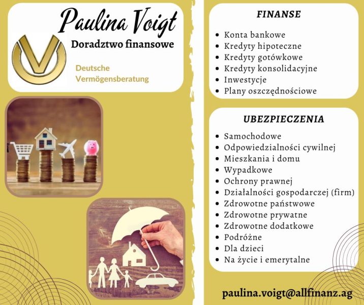 Paulina Voigt – Vermögensberatung – finanse i ubezpieczenia