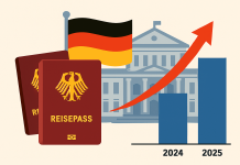 Niemcy: Lipsk notuje gwałtowny wzrost liczby naturalizacji w 2025 roku. Skok o ponad 20 procent!