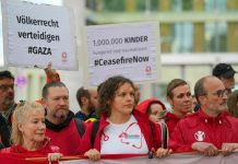 Niemcy pod presją: Czy rząd federalny wspiera zbrodnie wojenne w Strefie Gazy?