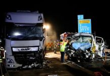 Niemcy: Liczne wypadki spowodowane opadami śniegu. 4 ofiary śmiertelne w Bawarii