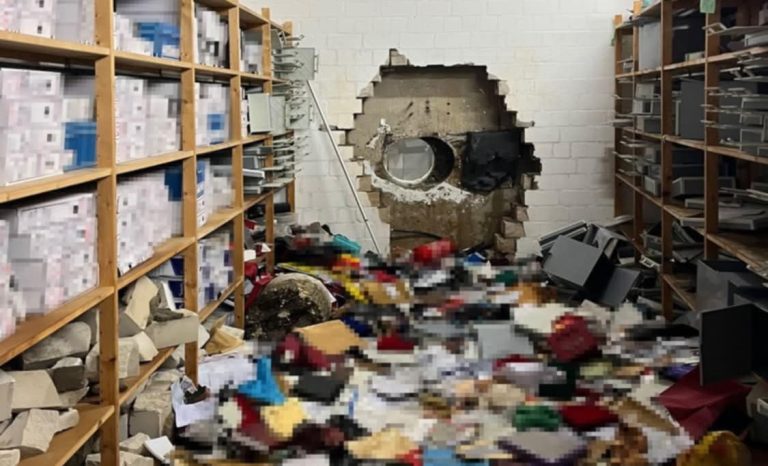 Ponad 100 mln euro skradzione ze skrytek bankowych w Gelsenkirchen! Podejrzenia o nielegalne środki