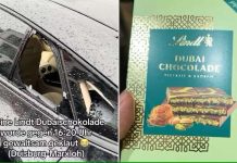 Duisburg: Ktoś wybił szybę w samochodzie, aby ukraść dubajską czekoladę!