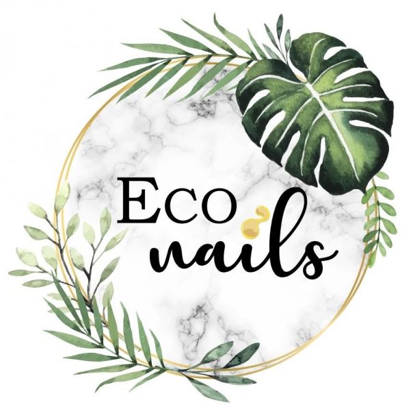 ECO Nails manicure tytanowy
