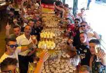 Piłkarze amatorzy z Niemiec zamówili na Majorce na śniadanie 600 piw za 1260 euro!