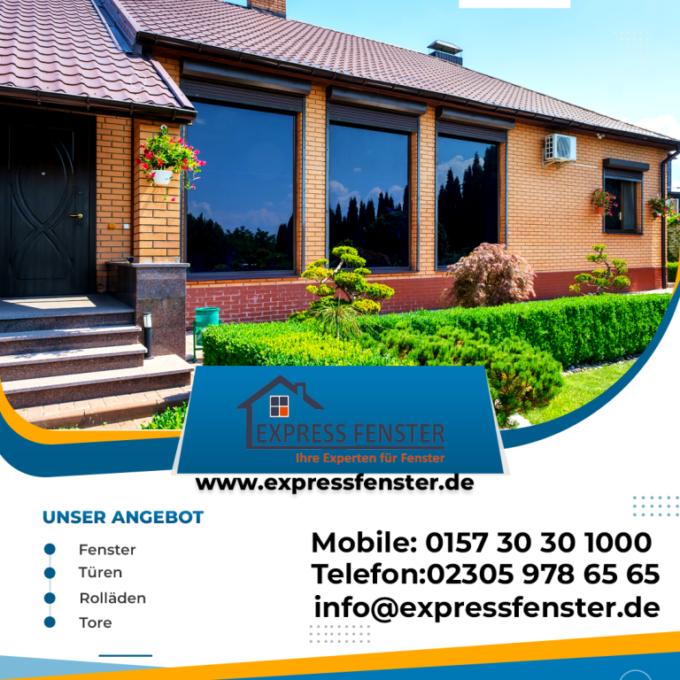 Expressfenster Castrop-Rauxel