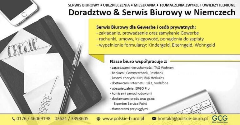 Polskie Biuro w Gotha • Całe niemcy