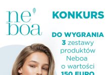 Wygraj zestaw kosmetyków o wartości 150 €! Neboa już w niemieckim Rossmannie