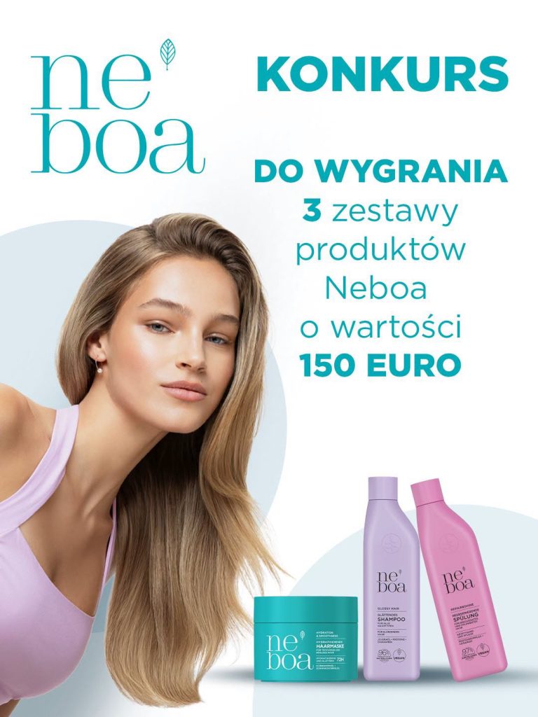 Wygraj zestaw kosmetyków o wartości 150 €! Neboa już w niemieckim Rossmannie