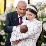 81-letni niemiecki przedsiębiorca poślubił 26-latkę i doczekał się z nią dziecka!