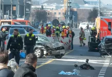 83-letni emeryt śmiertelnie potrącił turystkę i jej 4-letnie dziecko w Berlinie