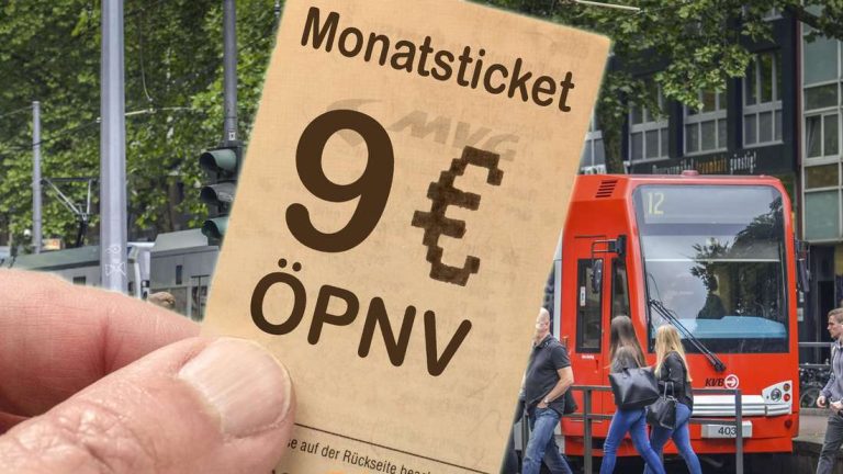 Bilet miesięczny na komunikację miejską w Niemczech za 9 euro: Oto jak to ma działać!