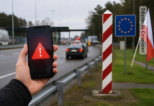 Przekraczasz granicę z Polską? Twój telefon może nagle wyświetlić ważny alert! Oto dlaczego