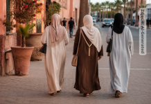 Niemcy: WDR poleca tradycyjne stroje z krajów arabskich na upały