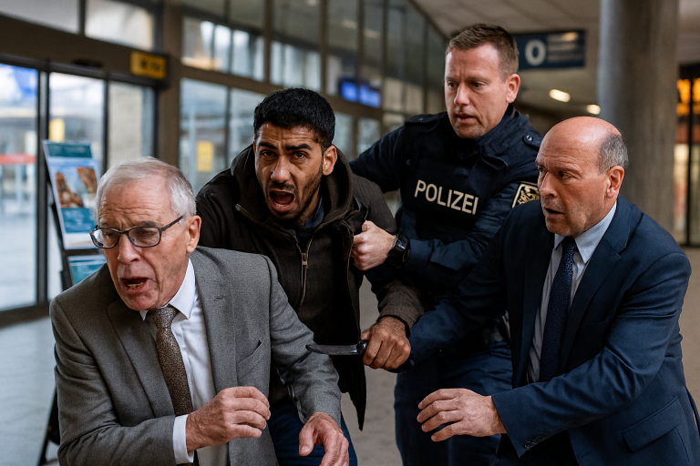 Niemcy: Afgańczyk zaatakował Świadków Jehowy na dworcu głównym w Würzburg