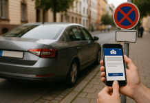 Prawie 100 tysięcy internetowych donosów na źle zaparkowane pojazdy. Frankfurt zarobił milion euro