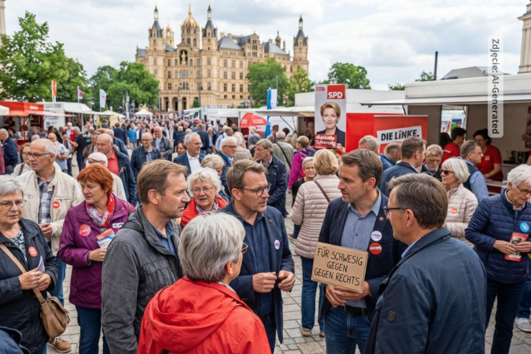 Kuriozalny apel kandydata niemieckiej Lewicy: „Nie głosujcie na mnie!” Chce powstrzymać AfD