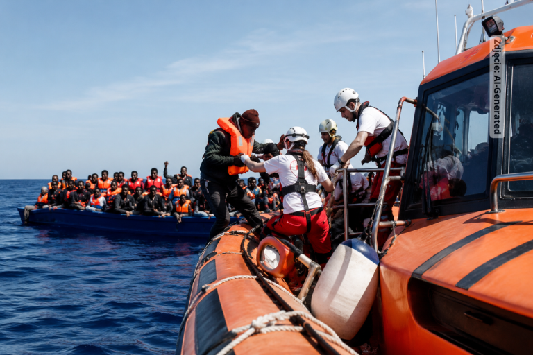 Niemieckie agencje pozarządowe przywiozły do Włoch ponad 22 tys. migrantów. Rzym ma dość!