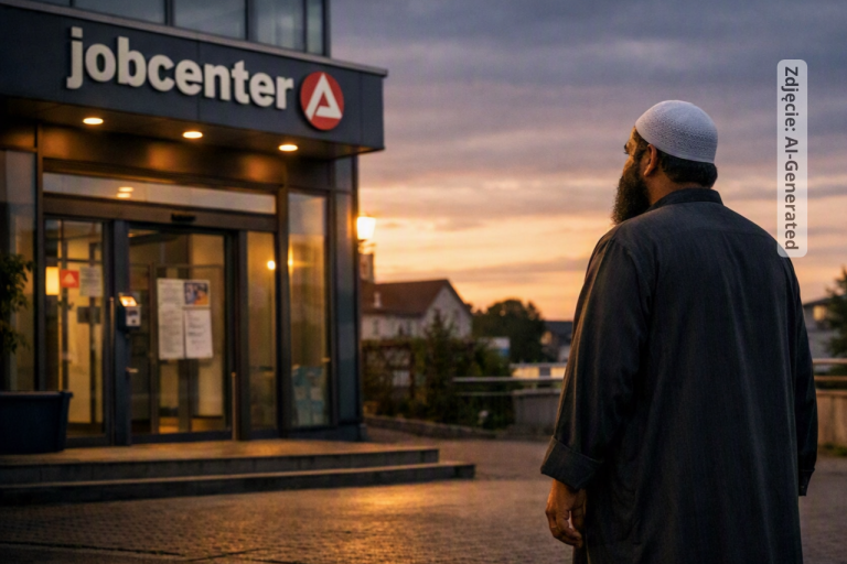 Jobcenter od lat zostawia go w spokoju z obawy przed „niebezpiecznymi sytuacjami”. Syryjczyk nadal otrzymuje świadczenia