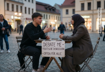 Lewicowy influencer zaniemówił. Muzułmanka wprost o problemach z imigrantami w Köthen