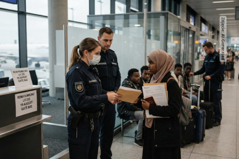 Niemcy zmieniają kurs w sprawie migrantów. Ruszają deportacje do Włoch!