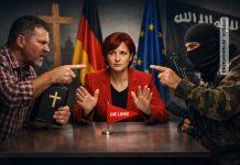 Niemiecka Lewica chce walczyć z konserwatywnymi chrześcijanami. Stawia ich na równi z islamskimi ekstremistami!