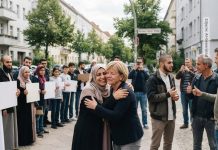 Po zamachu w Berlinie muzułmanie zorganizowali demonstrację. Apelowali o pokój