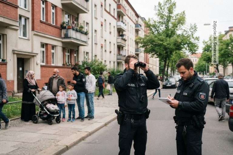 Lipsk pod lupą służb. Szef syryjskiego klanu ma 32 dzieci i otrzymuje blisko 100 tys. euro zasiłku rocznie