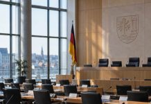AfD potroiła wynik w wyborach samorządowych w Dolnej Saksonii, ale 235 zdobytych mandatów pozostanie nieobsadzonych! Pusta sala obrad samorządu w Niemczech po wyborach