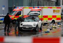 Monachium – Afgańczyk przyznał się, że celowo wjechał w tłum!