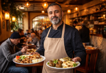 Od uchodźcy do właściciela restauracji w Niemczech. Dziś codziennie karmi bezdomnych za darmo