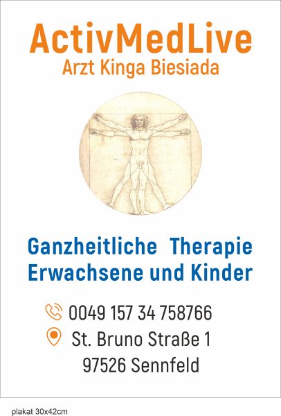 holistische Therapie activmedlive Biesiada, Diagnostik, Rehabilitation, Heilmassage, Gesundheits- und medizinische Therapie