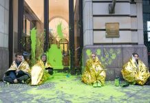 Berlin: Policja zatrzymała ponad 200 działaczy klimatycznych