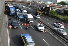 Aktywiści klimatyczni ponownie zablokowali klika ulic w Berlinie