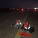 Aktywiści paraliżują lotnisko