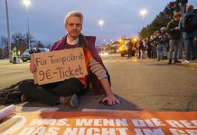 Nie jest już w stanie płacić grzywien: Niemiecki aktywista klimatyczny błaga o pieniądze!