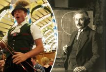 Albert Einstein i Oktoberfest?